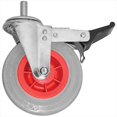 thumbnail image 1 of Heavy-Duty 5 in Swivel Caster, 1 of 1