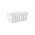 thumbnail image 2 of Fufafayo Plastic Flower Pots And Simulated Fence, Decorative Flower Troughs And Baskets, Mini Garden Planter Set For Indoor Outdoor Decor, Balcony Terrace Living Room Patio, 2 of 6