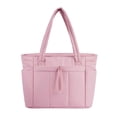 thumbnail image 3 of ibiyuan Crossbody Bags For Women Zipper Quilted Laptop Shoulder Tote Bag for Women, Spacious Designer Carryall Purse for Daily Work Travel Use Gifts For Her, 3 of 5