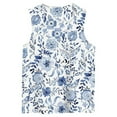 thumbnail image 5 of Drses Women's Tank Tops Women's Summer Casual Fashion Comfort Printing Loose Round Neck Sleeveless Womens Summer Tops, 5 of 5