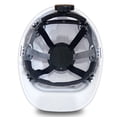 thumbnail image 4 of IGA Casco de Seguridad Industrial Marca, Plagosur Clase E (MATRACA, Blanco), 4 of 6