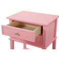 thumbnail image 4 of Glory Furniture Newton 2 Drawer Nightstand in Pink, 4 of 7