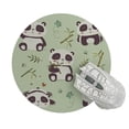 thumbnail image 1 of Cartoon Animal Computer Mouse Padding Mat Ultra Soft Marble mouse pad Printing Mice Pad Square Gaming Mouse Pads, 1 of 6