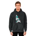 Jaylen Waddle and Tyreek Hill Sticker30 Unisex Cotton Hoodie