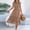 🔥 Khaki, variant on Sentmoon Maxi Dress Summer Beach Sleeveless Crew Neck Plus Size Athletic Dress Spring Solid Color Regular Fit Summer Dress Active for Everyday Casual Wear S