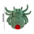 thumbnail image 3 of XIANXIAN Soft Jumping Spider Plush Giant Spider Stuffed Animal Toy 9.84 inch Cute Realistic Huggable Large Plush Throw Pillow Doll Gift for Kids Sofa Room Decor, 3 of 6
