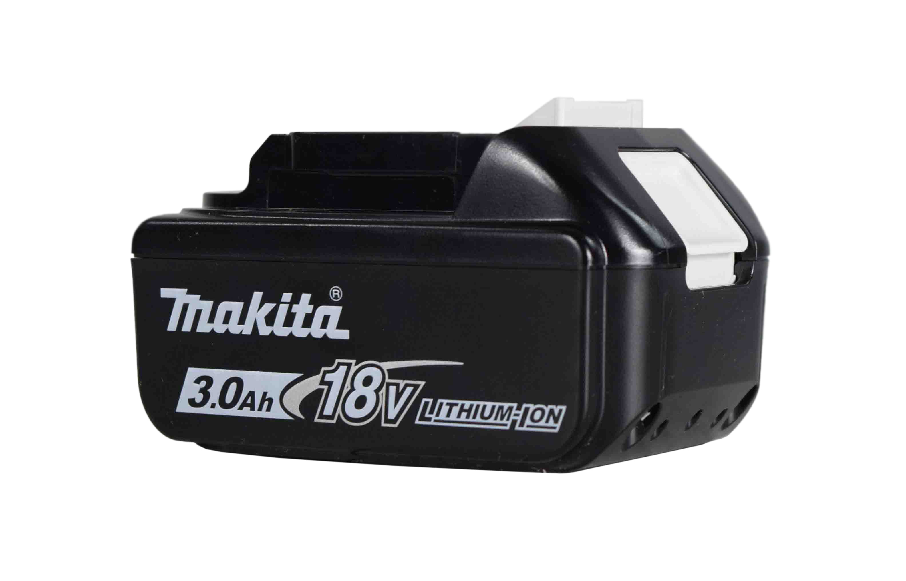 Makita 18V Lithium-Ion Battery Packs 3.0Ah with Fuel Gauge BL1830B - pack -