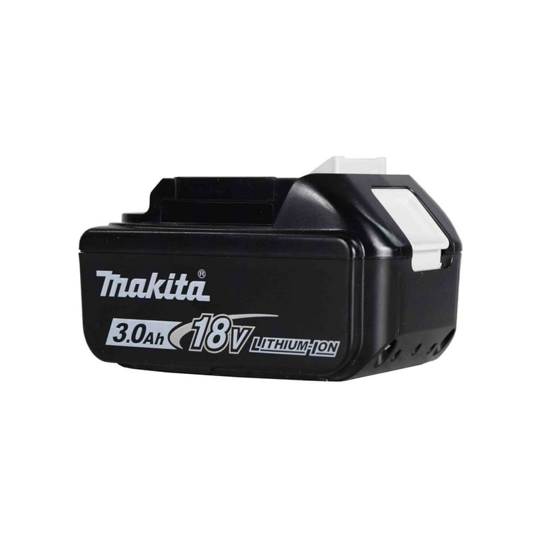 landdistrikterne Barnlig upassende Makita 18V LXT Lithium-Ion Battery Packs 3.0Ah with Fuel Gauge BL1830B - 2  pack - Walmart.com