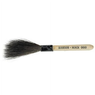 Original Mack Sword Striping Size 000 Series 10 Squirrel Hair Pinstriping Brush