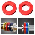 thumbnail image 1 of Lot de 2 Disques Fractionnels, Barbells Micro Poids pour Disques Personnels, Surcharge Progressive - Rouge 0.75kg, 108mm, 1 of 8