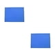 thumbnail image 3 of Naiovety Forma Rectangular Silicona Pastel Suizo Estera Molde de Sushi Pizza Pan para hornear Rodillo de Azul 2piezas Naiovety CBP032977, 3 of 5