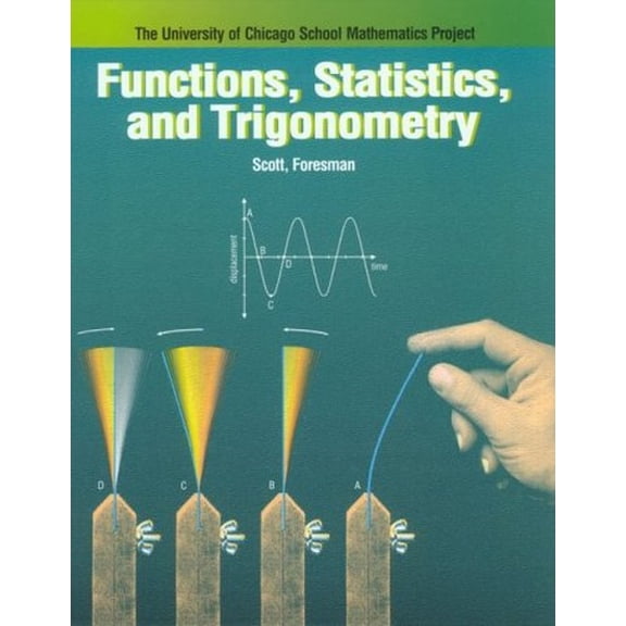 Pre-Owned Functions, Statistics & Trigonometry (Hardcover)