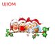 thumbnail image 1 of UJIOM-pegatinas de pared navideñas con dibujos de pájaros, calcomanía creativa impermeable para aire acondicionado, baño, decoración de armario, 13cm X 7cm, 1 of 3