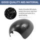 thumbnail image 5 of Reemplazo de tapa de espejo ABS de 1 par de Unique Bargains Grano de carbono para MINI COOPER 2007-2015 para MINI COOPER COUNTRYMAN 2011-2016 Cubierta de protección del espejo 51162754913, 5 of 7