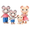 Honey Bee Acres Cuddlesworths Bear Family, 4 Mini Dolls, Perfect for Any Occasion, Children Ages 3+