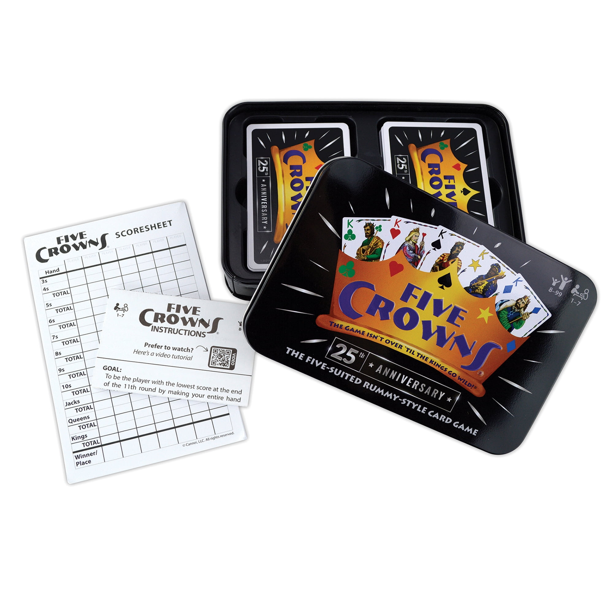Five Crowns 25Th Anniversary - Walmart.com