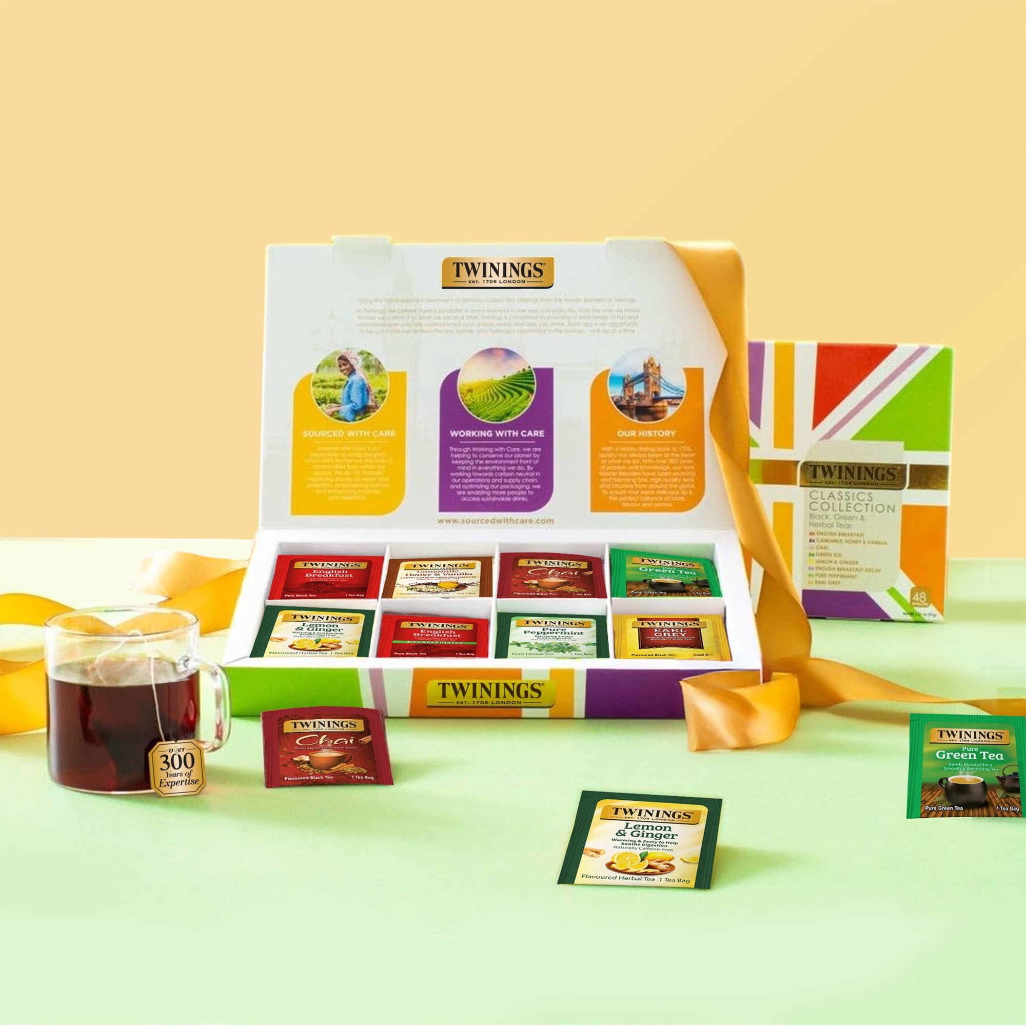 Twinings Tea Box