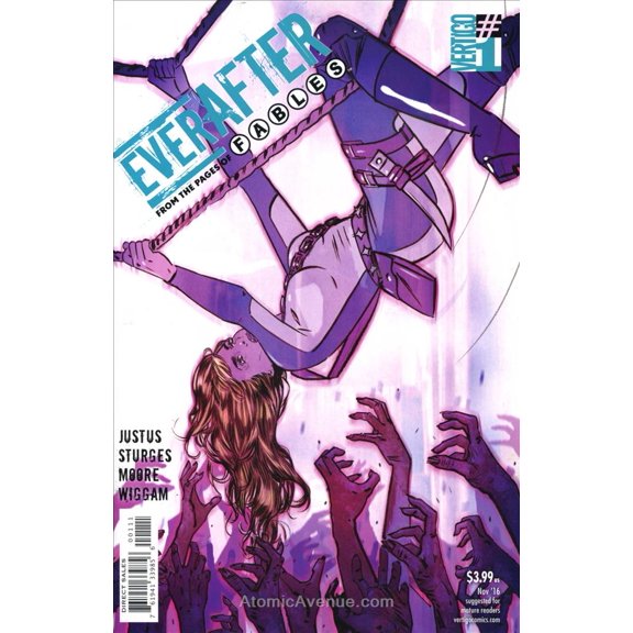 Everafter: From the Pages of Fables #1 VF ; DC/Vertigo Comic Book