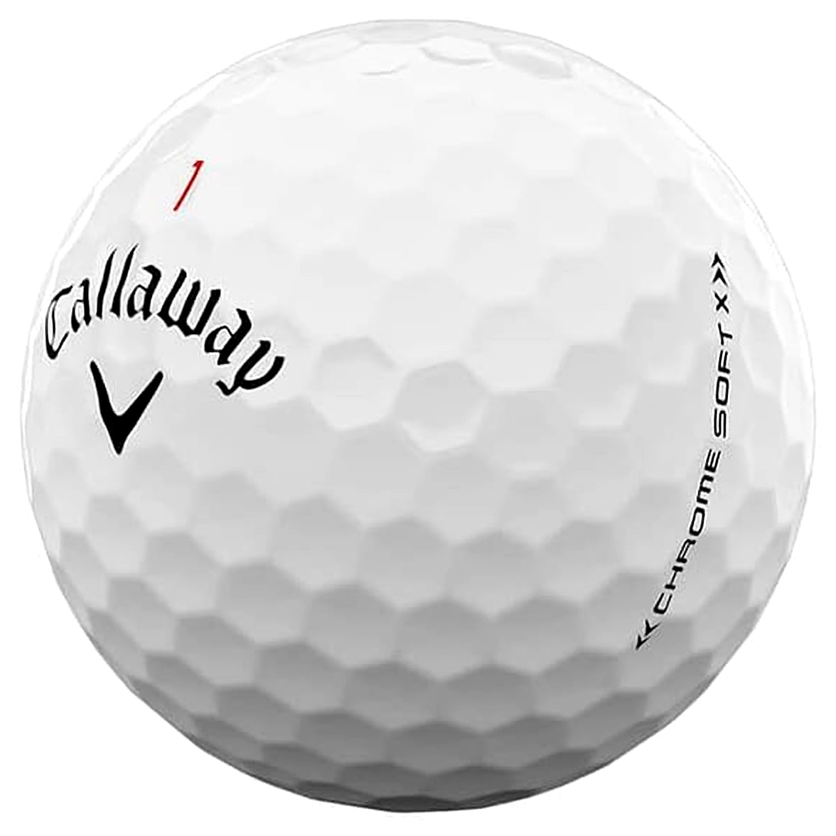 Callaway Chrome Soft X Golf Balls 12pk White