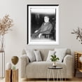 thumbnail image 4 of Historic Framed Print, Walter Damrosch, 17-7/8" x 21-7/8", 4 of 9