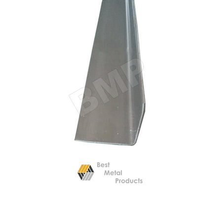 

4 STAINLESS STEEL CORNER GUARD ANGLE KITCHEN NURSING 1.5x1.5x48 16ga 304 0600107