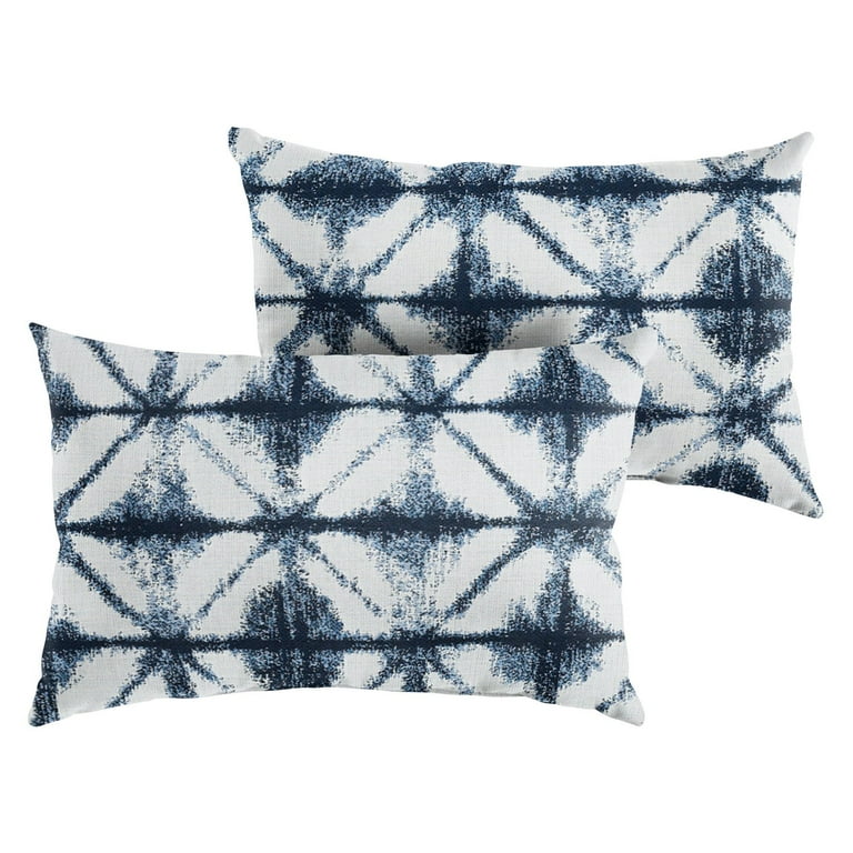 Outdoor lumbar top pillows walmart