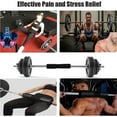 thumbnail image 7 of XOXODG Barbell Shoulder Pads Thickened Non-slip Gym Fitness Weightlifting Squat Dumbbel Neck Support Protection Pad Strength Workout, 7 of 7