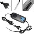 thumbnail image 4 of Electronic Thermostat LED Digital Display Breeding Temperature Controller Thermocouple Thermostat with Socket AC 90V～, 4 of 7