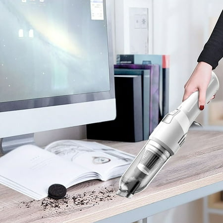 

Fjofpr Car Vacuum Cleaner Cordless Portable Handheld Vacuum Cleaner Wireless Vacuum Cleaner Wet And Dry Handheld Vacuum Cleaner Household Goods Dirt Cleaner