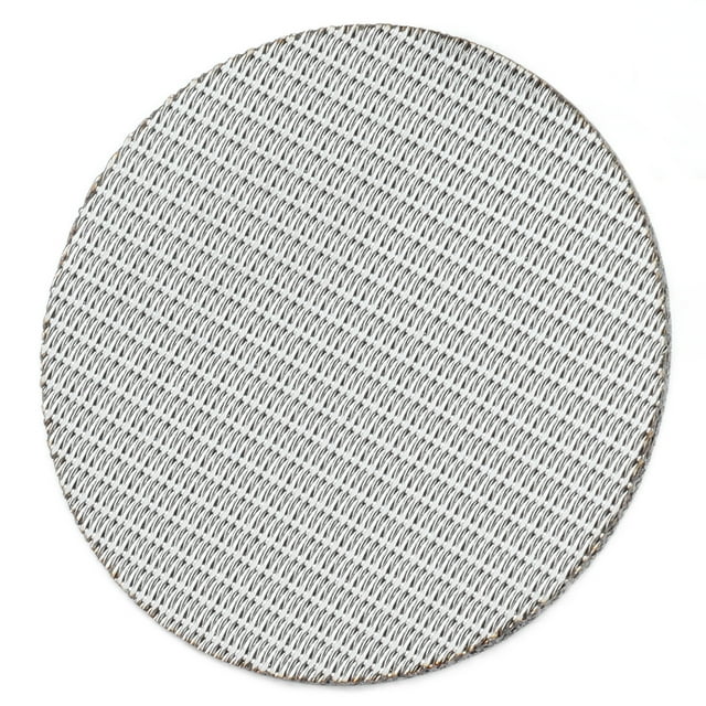 Food Grade Stainless Steel Coffee Portafilter Puck Screen With 50m Filter Fineness, Metal Reusable Coffee Filter Portafilter Basket, Screen for Espresso 50m Portafilter Filter