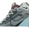 thumbnail image 2 of Nike React Pegasus Trail 4 Gore-tex Womens Shoes Size 8, Color: Light Smoke Grey/Black, 2 of 4
