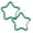 Green, variant on Carabiner Clip 2 Pack Star Shaped Aluminum Alloy Heavy Duty Spring Snap Hook Keychain Ring Climbing Buckle for Camping Hiking Fishing Traveling Backpack Outdoor Activities