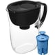 thumbnail image 4 of Filtro de agua Pitcher Brita Everyday Elite 2.4L Black, 4 of 9