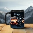 thumbnail image 4 of Btomtd 11oz V8 Engine Model Ceramic Coffee Mug, Novelty Gift Cups for Car Enthusiasts, Unique Engine Block Themed Tea Cup and Coffee Cup, A, 4 of 6