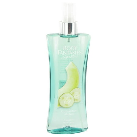 Contemporary Body Spray - Parfums De Coeur Body Fantasies Signature Cucumber Melon Body Spray for Women 8 oz