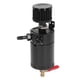 thumbnail image 4 of Tanque De Captura De Aceite Negro Kit De Depósito De Tanque Separador De Aceite De Aire Altamente Efectivo Respetuoso Con El Medio Ambiente Lata De Captura De Aceite De Doble Cilindro Universal Para A, 4 of 5