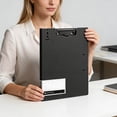 thumbnail image 1 of A4 Plastic Folder Board, Thickened Office Document Organizer, Storage for Files, 1-Pack, 1 of 6