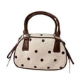 thumbnail image 2 of Bolso bandolera versátil con cremallera y correa ajustable para mujer. Bolso de mano para el trabajo. Beige, 2 of 8