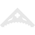 thumbnail image 4 of Ekena Millwork 72"W x 36"H x 1"P (12/12) Pitch Wellington Architectural Grade PVC Gable Pediment, 4 of 5