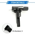 thumbnail image 6 of Unique Bargains Mass Air Flow Sensor Meter Compatible for Toyota Avanza,Durable Plastic Metal Black, 6 of 7