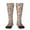 2 Black-2, variant on Vintage Blue Fox Family A Knee Socks, High Socks Long Stretchy Sock Women Knee High Stocking, Long Socks for Women