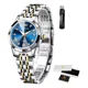 thumbnail image 1 of Relojes Para Mujer Analógico Cuarzo Acero Moda Elegante Dos, 1 of 8