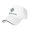 White, variant on Clarkson University Logo Sandwich Cap Unisex Classic Baseball Capunisex Adjustable Casquette Dad Hat