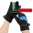 thumbnail image 6 of 12V Electric Heated Gloves with Touch Screen, Waterproof Snowproof Windproof for Winter Outdoor Motorcycle Motorbike Riding for Men and Women, Blue, 6 of 10