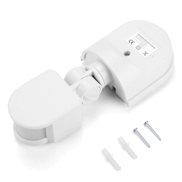 110 V-240 V ajustable PIR cuerpo movimiento infrarrojo Sensor Detector bombilla interruptor, Detector infrarrojo, Sensor infrarrojo EOTVIA NO