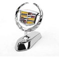 thumbnail image 1 of Insignia de águila cromada con logotipo en 3D para el capó delantero, apta para accesorios Cadillac (Huali), 1 of 5