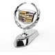 thumbnail image 1 of Logotipo 3d del coche, embellecedor del capó delantero, insignia de águila cromada compatible con accesorios cadillac (huali) JM, 1 of 5