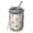 Beige Highland Cow-1, variant on 12oz Coffee Tumblers White Buffalo Skull Flower Arrow Pattern Stainless Steel Vacuum Insulated Travel Tumbler Coffee Cups Mug with Lid and Straw with Cleaning Brush for Cold & Hot Drinks