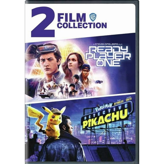 READY PLAYER ONE/POKEMON DETECTIVE PIKACHU (DVD/DBFE/2 DISC)
