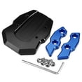 thumbnail image 4 of Unique Bargains 1 Set Aluminum Alloy Motorcycle Kickstand Plate Pad for Yamaha XMAX/NMAX 2020-2023 with Wrench Black Blue, 4 of 7